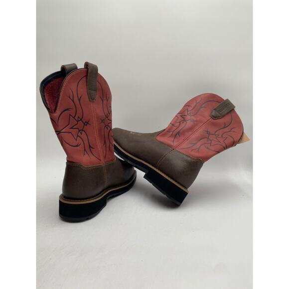 Irish Setter WALKER 9" 83226 Women's USED Steel-Toe Boot Brown US Size 8.5B - Picture 8 of 12